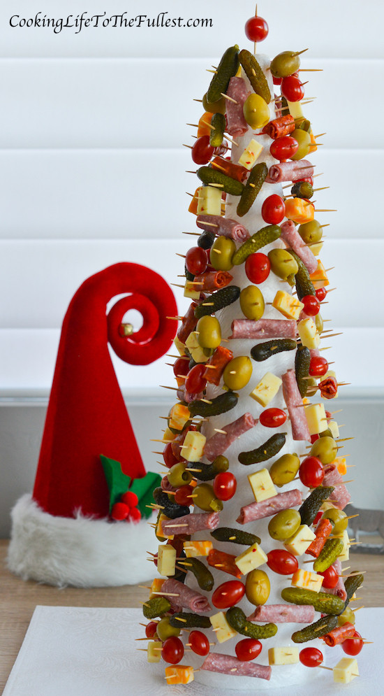 Christmas Tree Shaped Appetizers
 Appetizer Christmas Tree Cooking Life to the Fullest