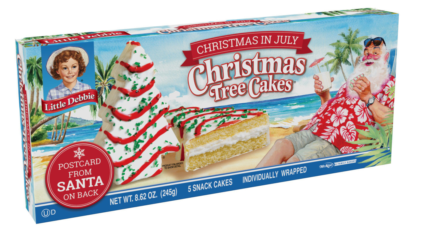 Christmas Tree Snack Cakes
 Little Debbie Christmas Tree Snack Cakes At Walmart