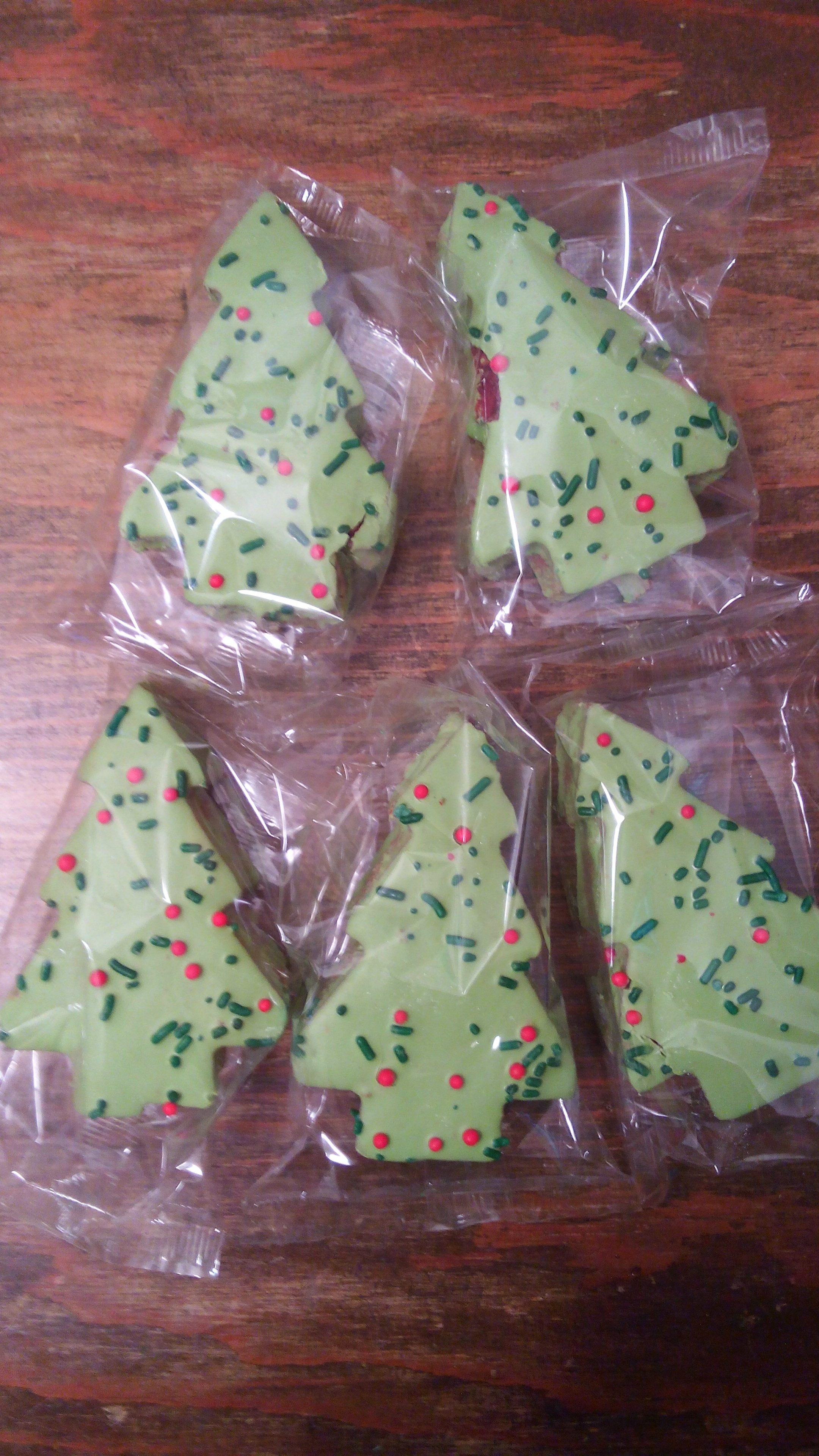 Christmas Tree Snack Cakes
 Little Debbie Red Velvet Christmas Tree Snack Cakes