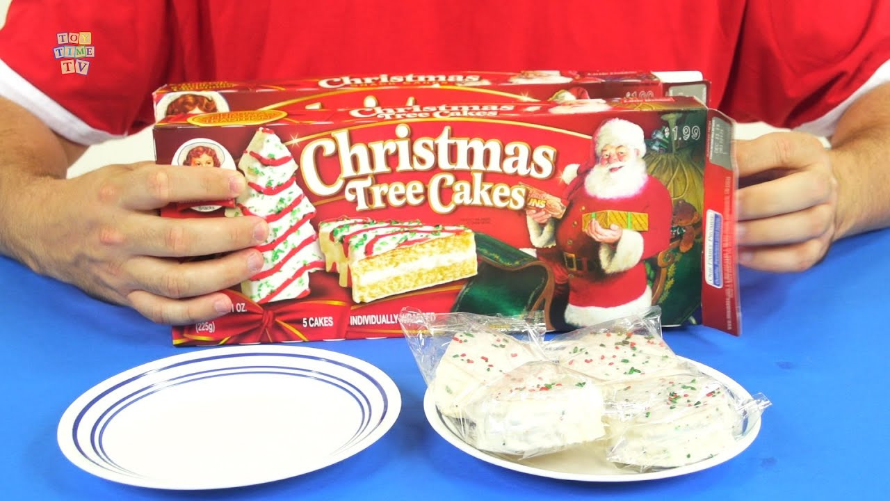 Christmas Tree Snack Cakes
 Little Debbie Christmas Tree and Snack Party Cakes