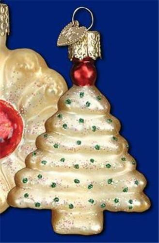Christmas Tree Spritz Cookies
 CHRISTMAS TREE SPRITZ COOKIE OLD WORLD CHRISTMAS GLASS