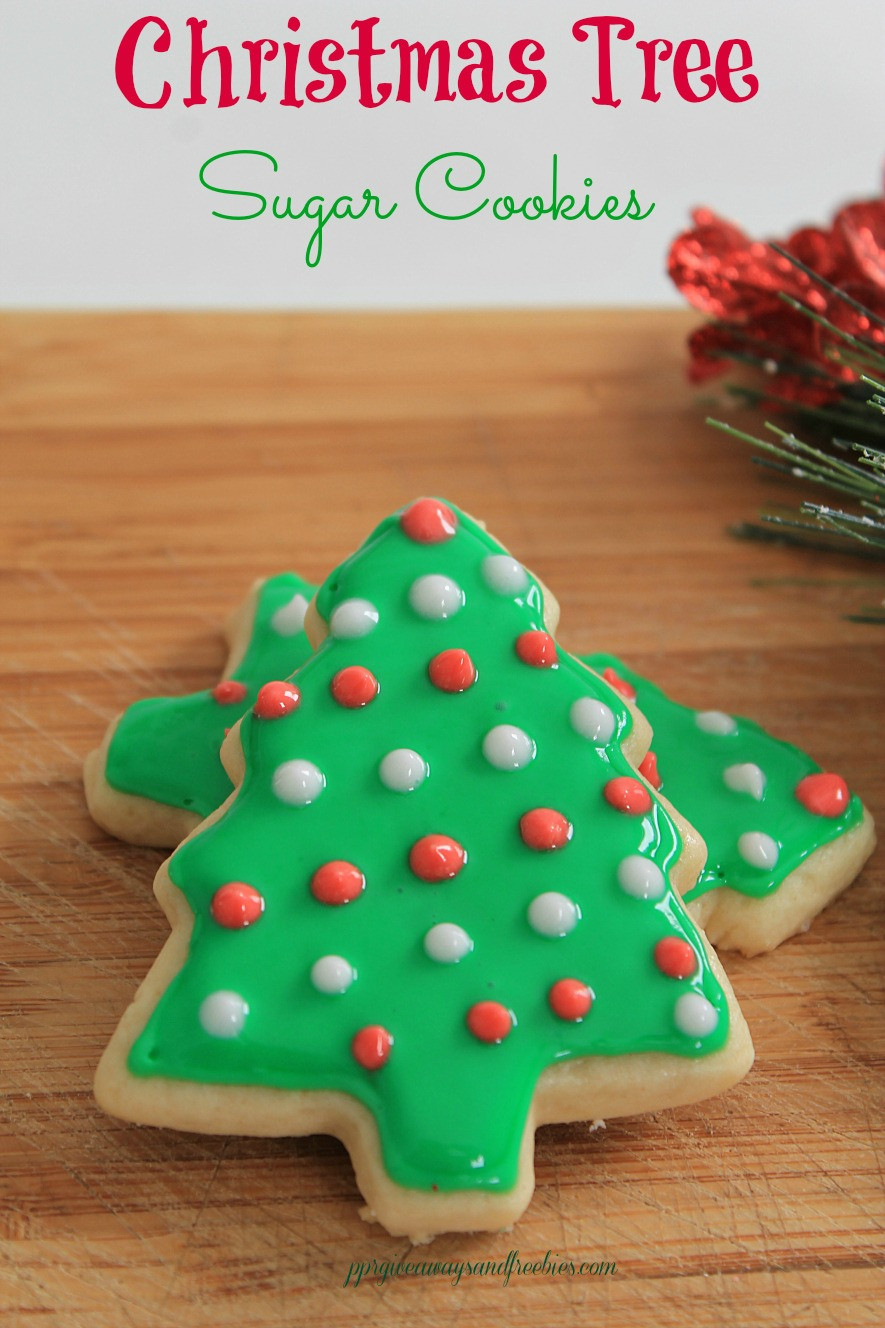 Christmas Tree Sugar Cookies
 10 Christmas Cookies Recipes For The Holidays
