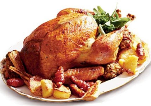 Christmas Turkey Dinner
 Christmas Recipe Feature Roast Turkey