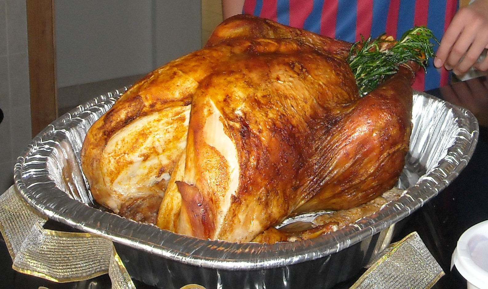Christmas Turkey Dinner
 Chutes in Qatar Christmas Traditions and Surprises