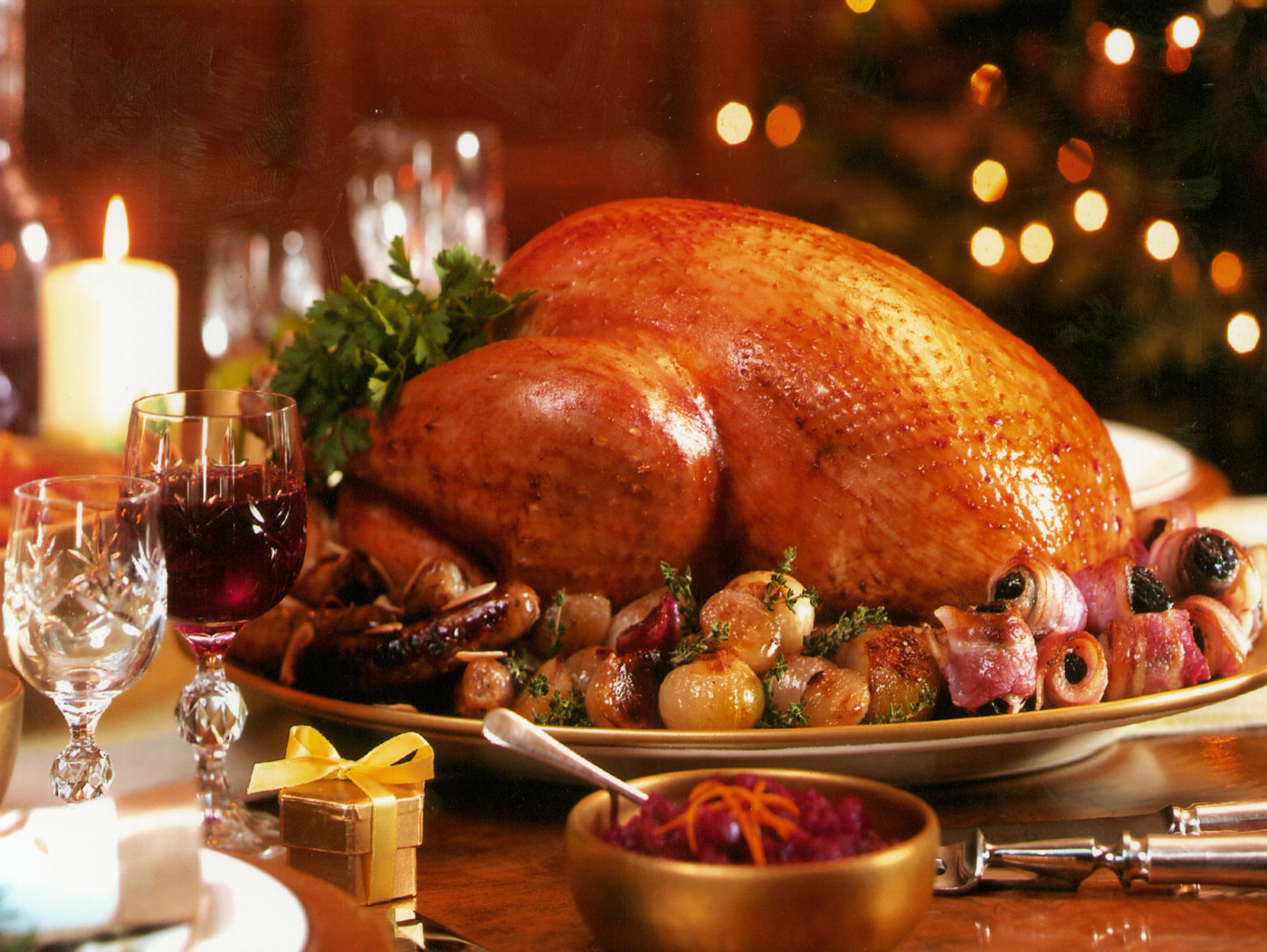 Christmas Turkey Dinner
 Scottish festive traditions involving food and drink