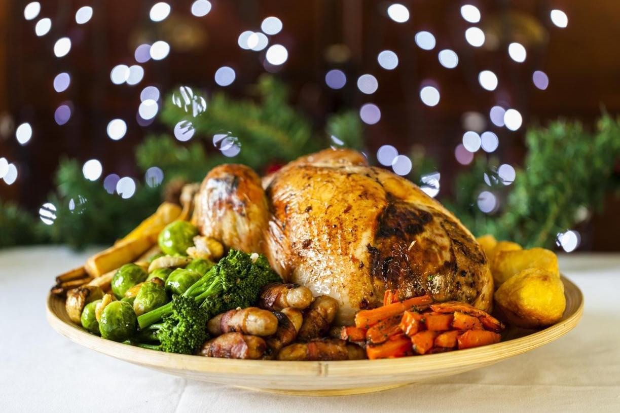 Christmas Turkey Dinner
 Where to eat on Christmas Day in London The best