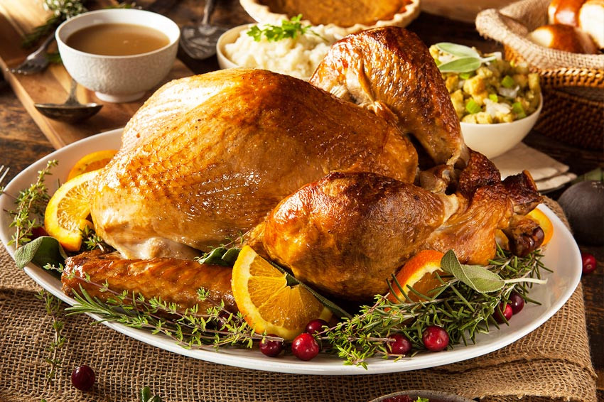 Christmas Turkey Dinner
 Let us prepare your Holiday Dinners