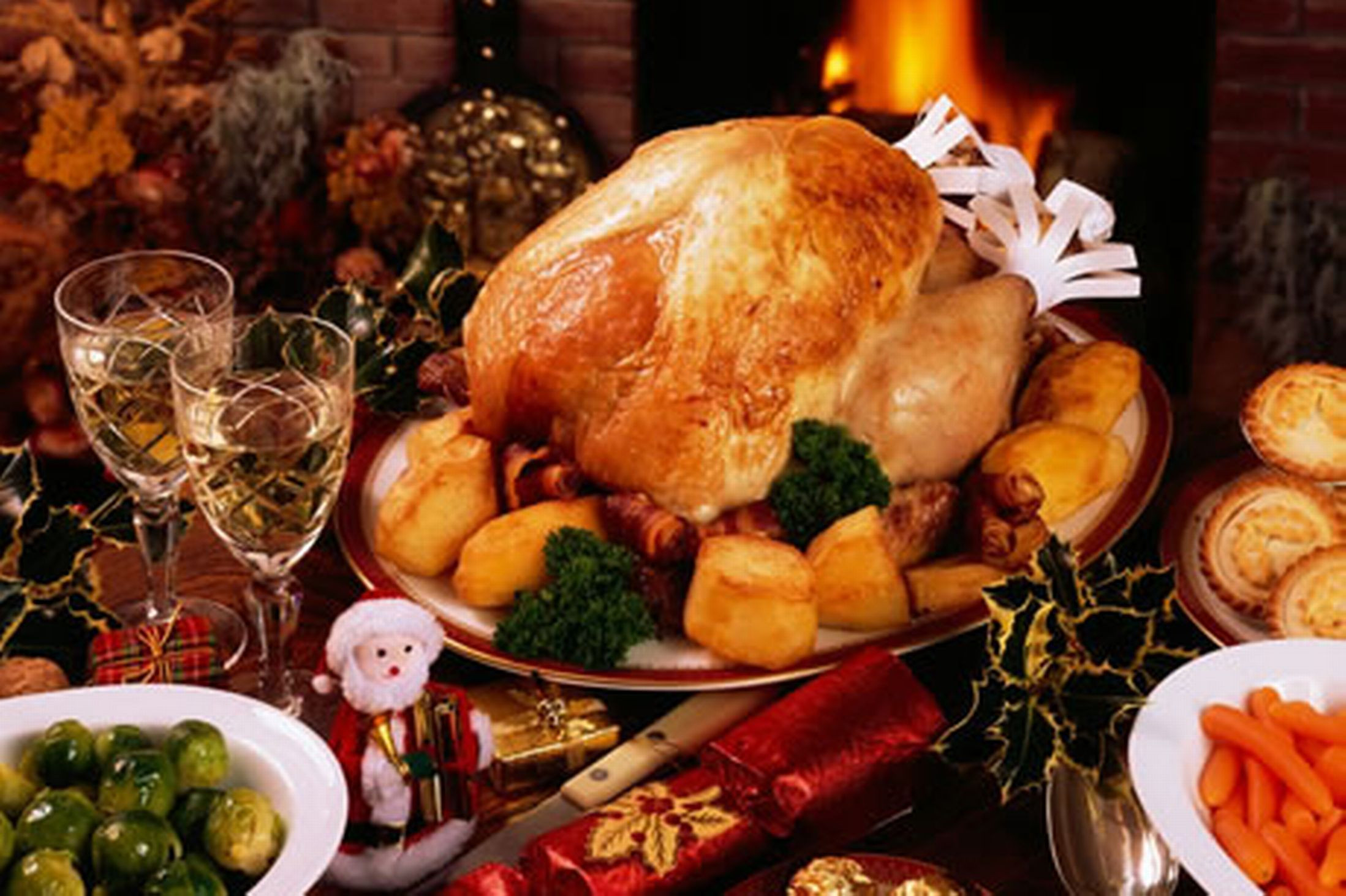 Christmas Turkey Dinner
 Christmas Dinner 2nd December 2016 Calon