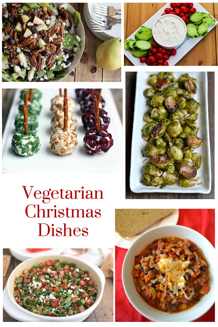 Christmas Vegetarian Recipes
 Ve arian Christmas Menu Appetizers Sides and Main Dishes
