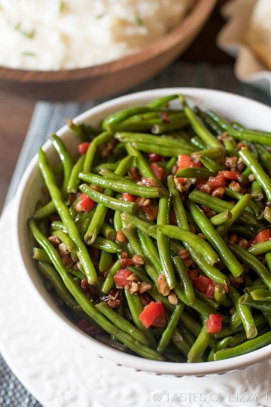 Christmas Veggies Side Dishes
 Italian Green Beans with Parmesan Cheese