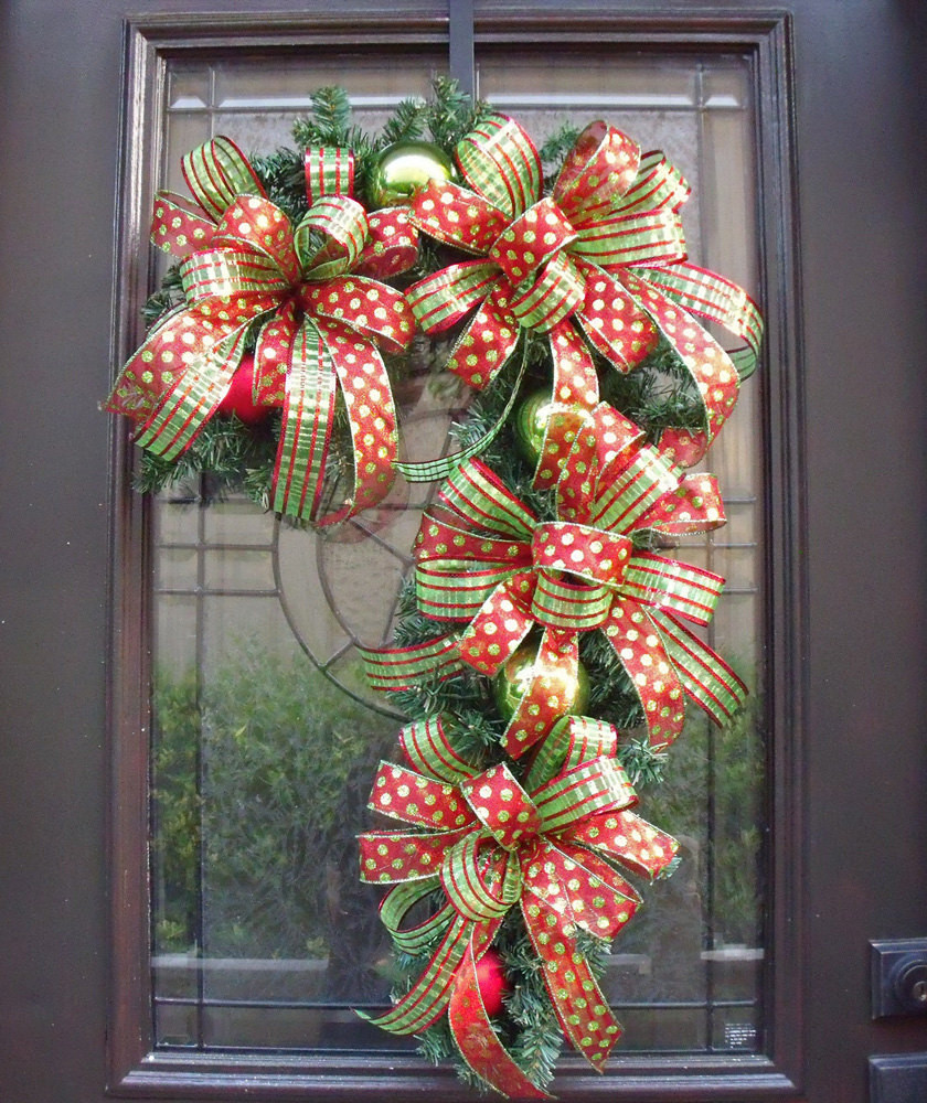 Christmas Wreath Candy
 Candy Cane Wreath Christmas Wreath Candy Cane Decoration