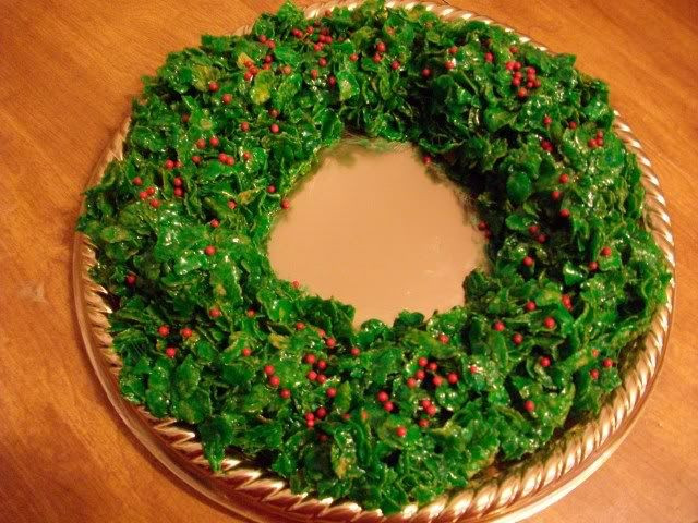 Christmas Wreath Cookies With Corn Flakes
 Best 25 Cornflake wreaths ideas on Pinterest