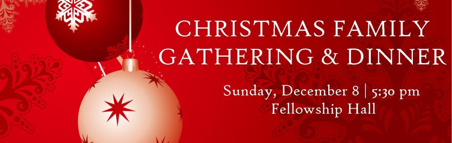 Church Christmas Dinner
 Sign Up Today Christmas Family Gathering & Dinner