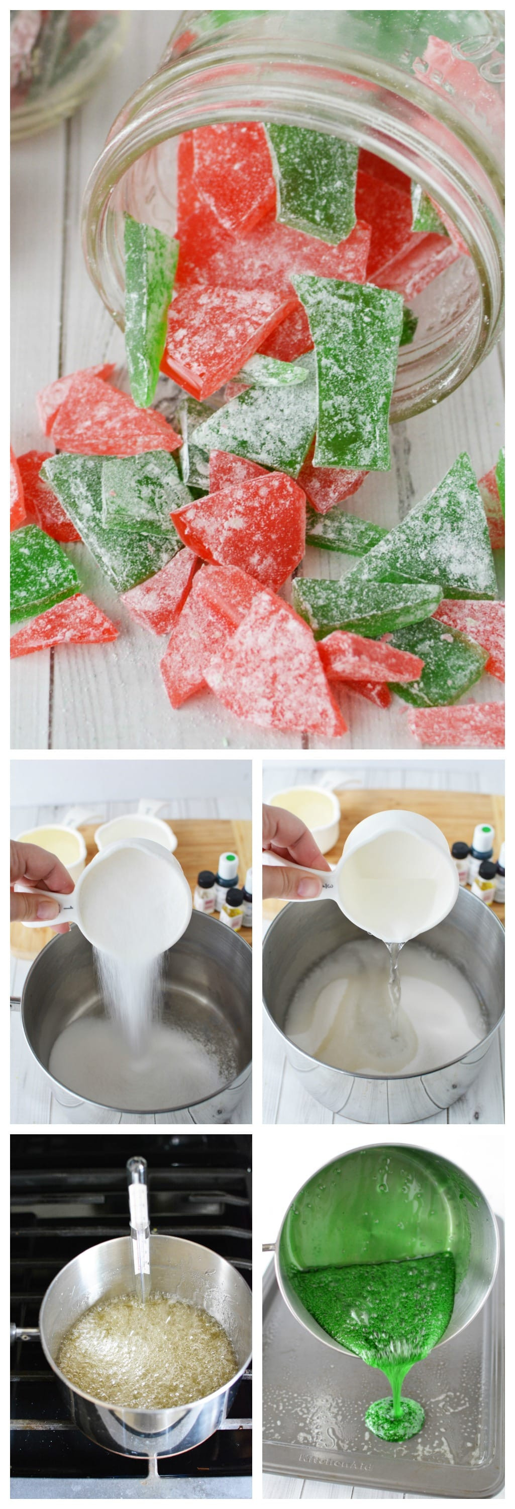 Cinnamon Christmas Candy
 How to Make Rock Candy