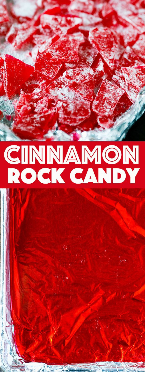 Cinnamon Christmas Candy
 Hard Candy is a surprisingly easy treat to make and this