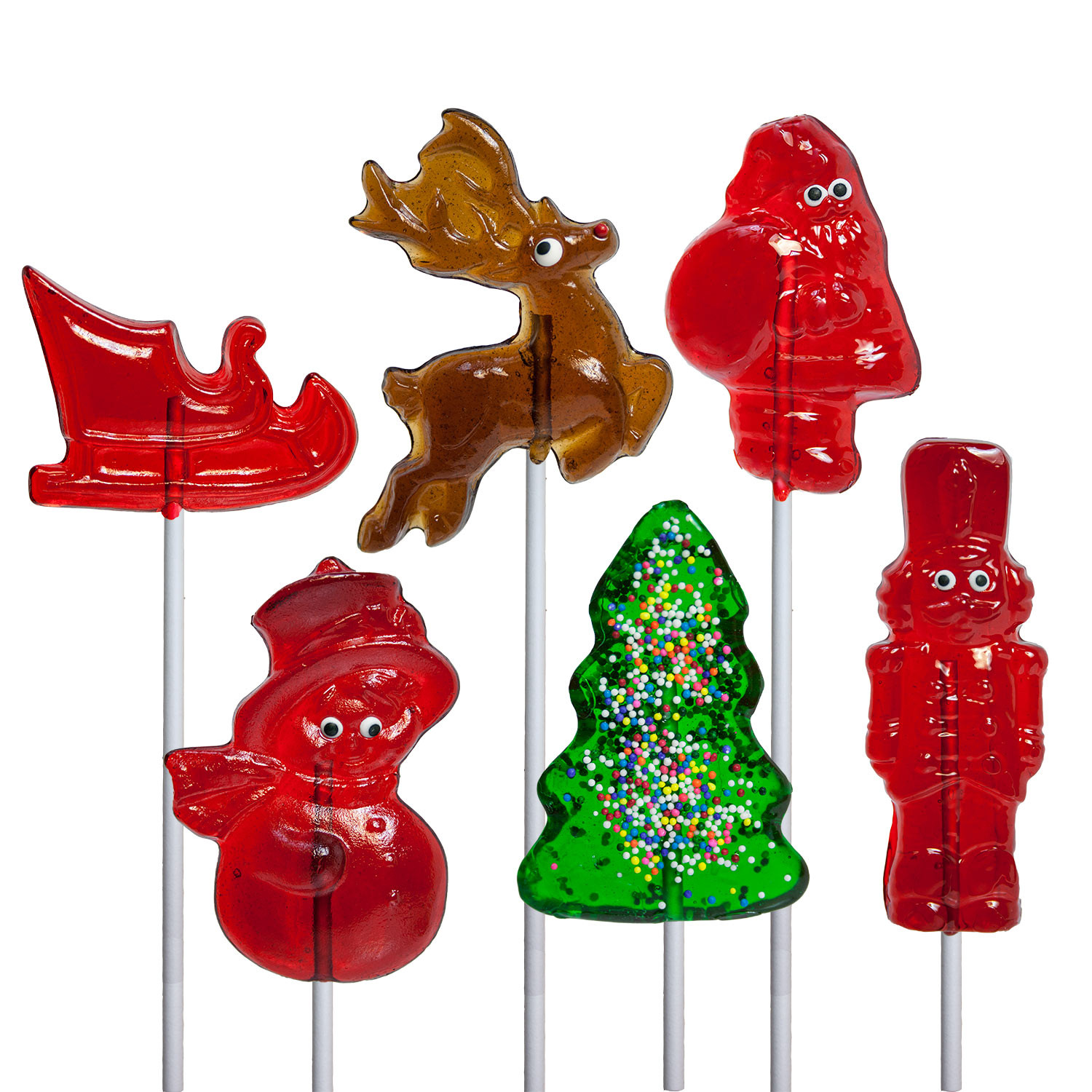 Classic Christmas Candy
 Classic Christmas Lollipop