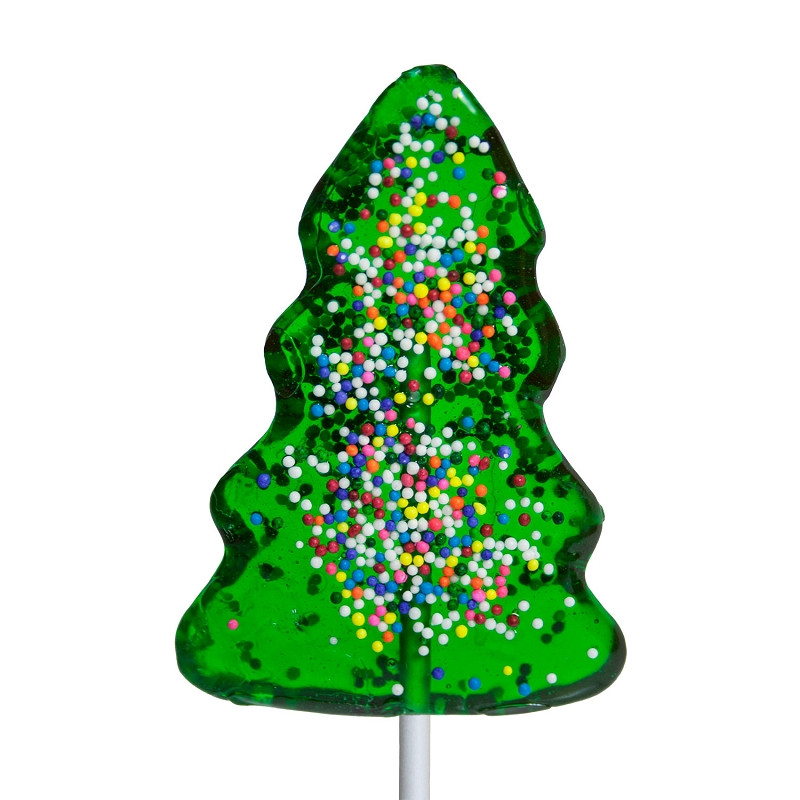 Classic Christmas Candy
 Classic Christmas Tree Lollipops