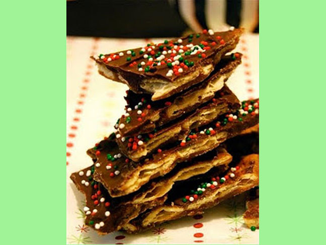 Classic Christmas Candy
 Classic Saltine Christmas Candy
