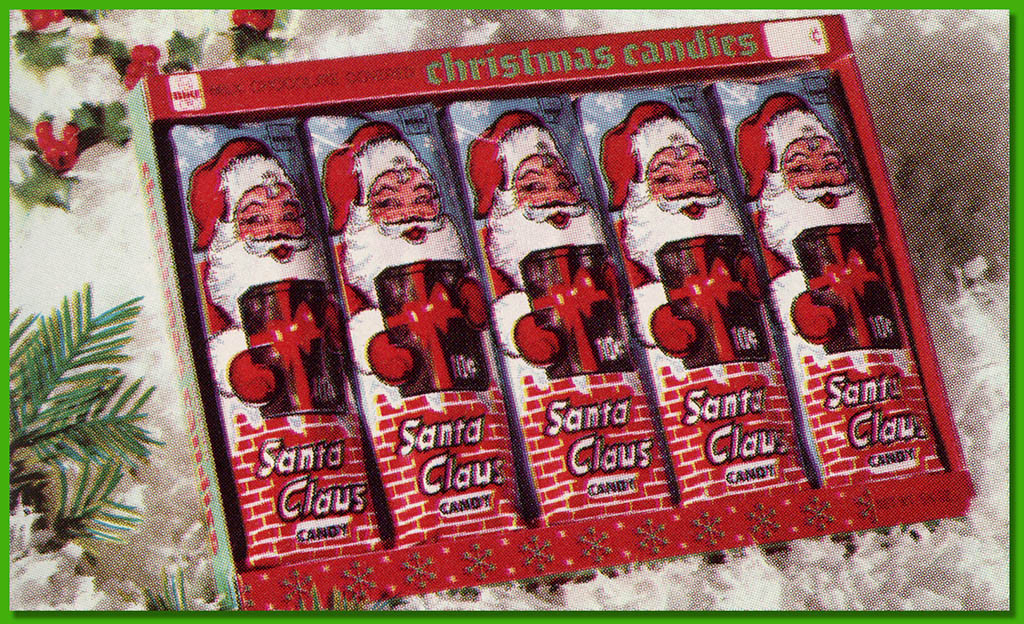 Classic Christmas Candy
 Christmas Countdown Beich’s Classic Santa Claus Candy and