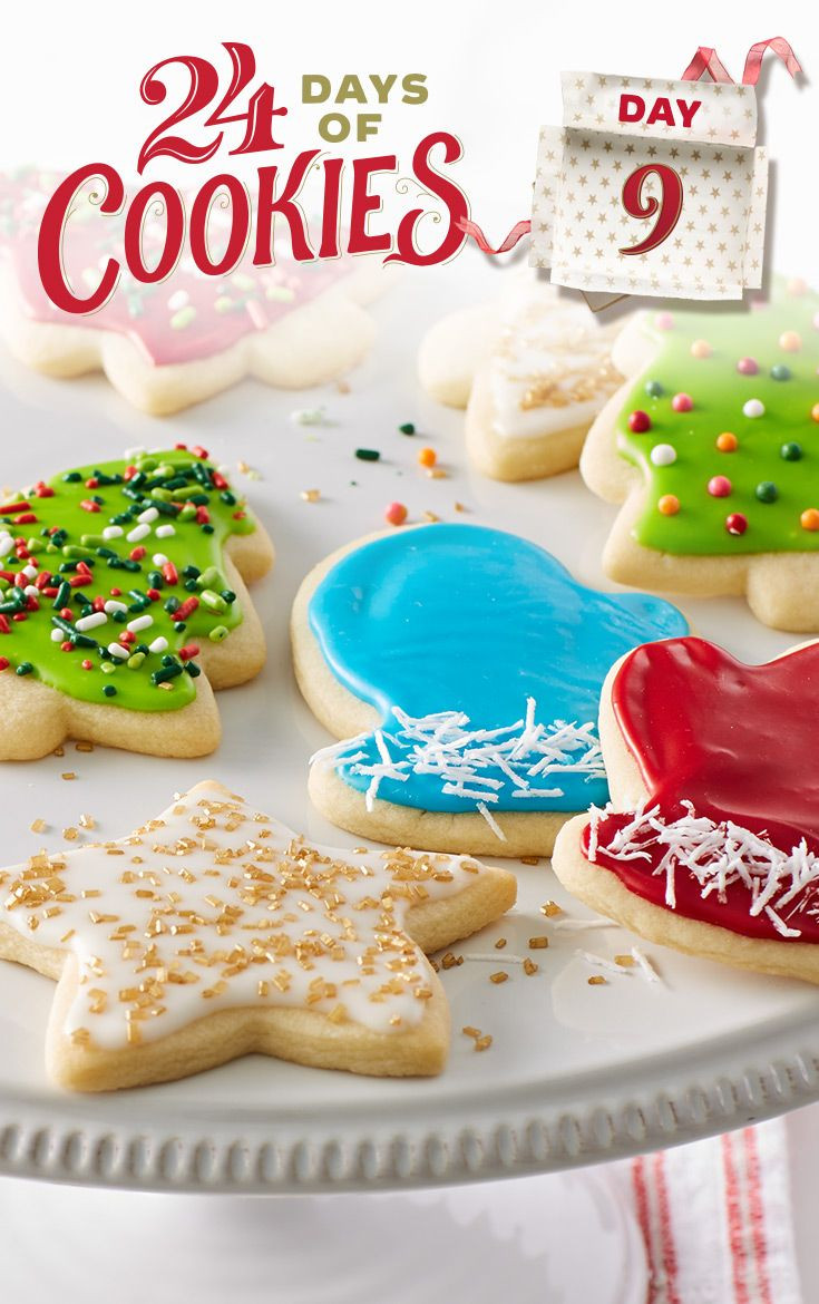 Classic Christmas Cookies
 Classic Christmas Sugar Cookie Cutouts