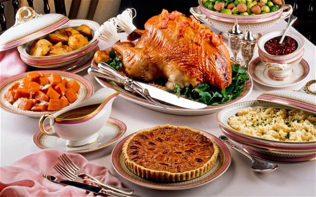 Classic Turkey Recipes Thanksgiving
 Thanksgiving 2012 Classic American recipes Telegraph
