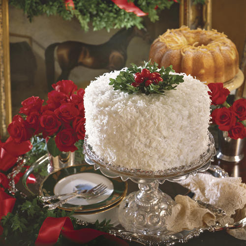 Coconut Christmas Cake
 Our Showstopping Cakes Lemon Coconut Orange Cream Red
