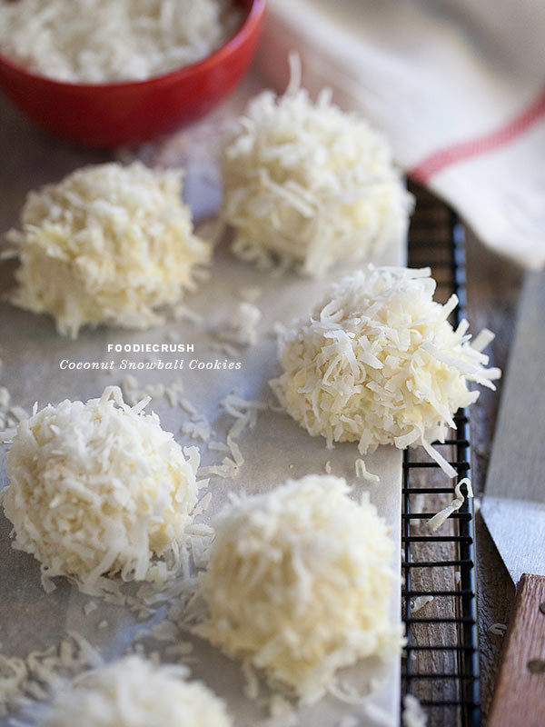 Coconut Christmas Cookies
 Coconut Snowball Cookies and Friday Faves