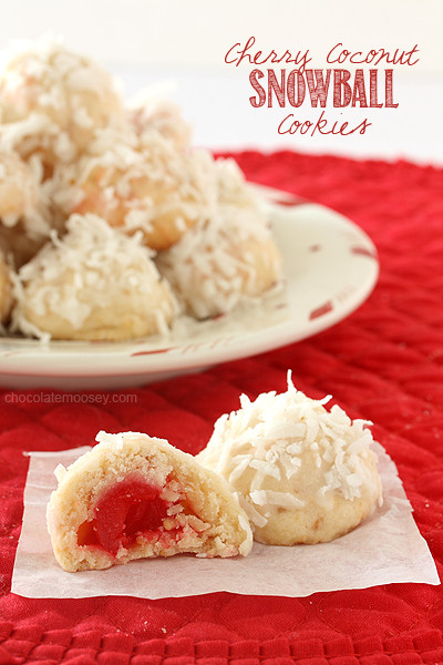 Coconut Christmas Cookies
 25 Christmas Cookie Recipes A Little Claireification