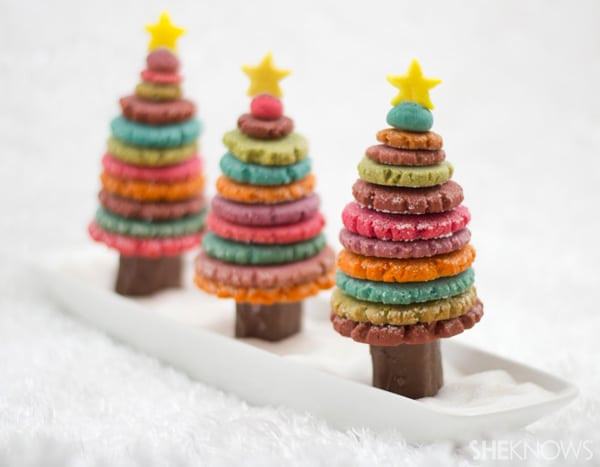 Colorful Christmas Cookies
 29 Easy Christmas Cookie Recipe Ideas & Easy Decorations