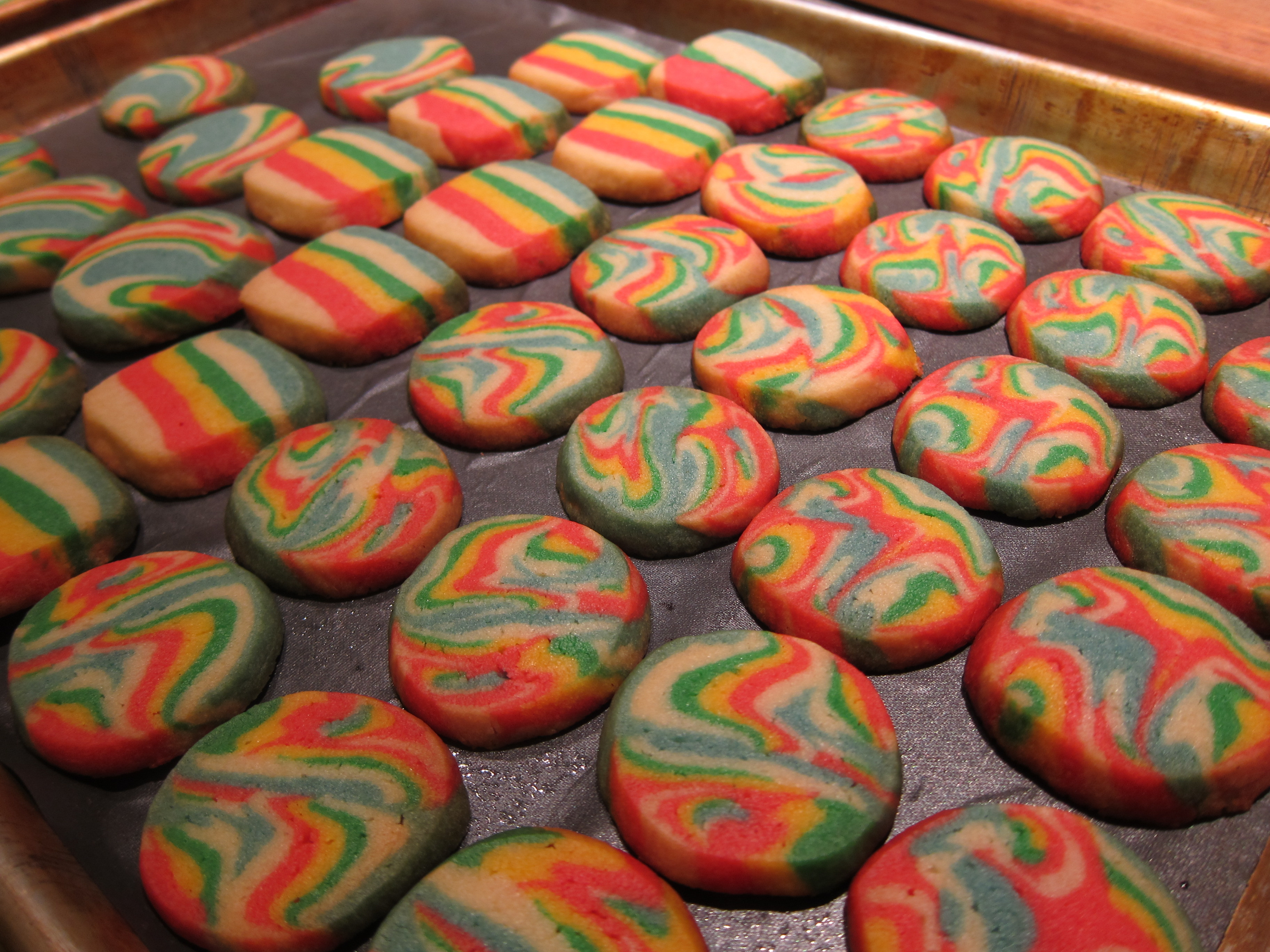 Colorful Christmas Cookies
 Blog Archive How to Make Colorful Holiday Cookies