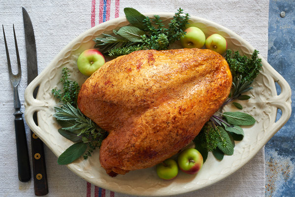 Cooked Thanksgiving Turkey
 Roast Turkey Breast Recipe NYT Cooking
