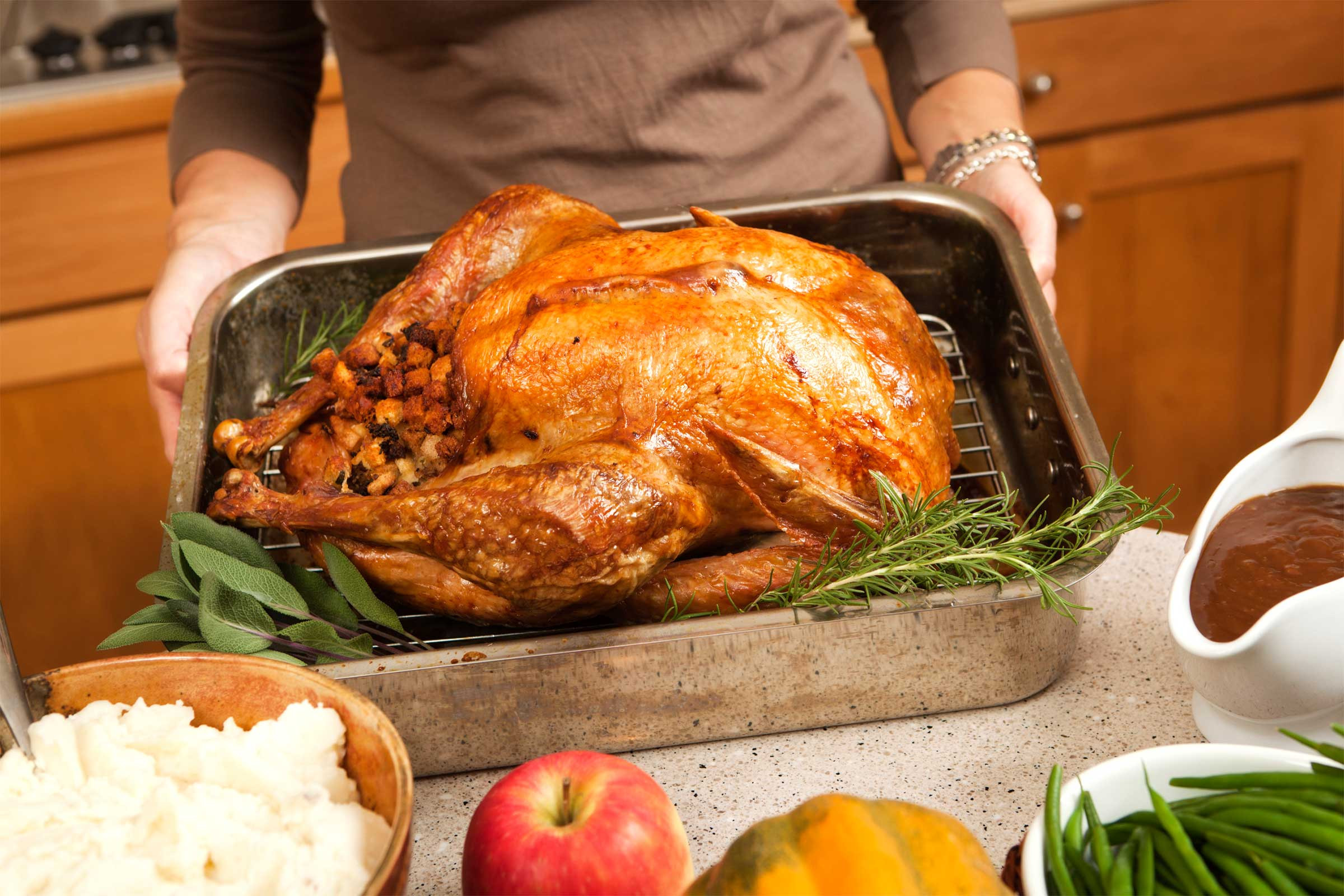 Cooked Thanksgiving Turkey
 Tips for Buying the Perfect Turkey