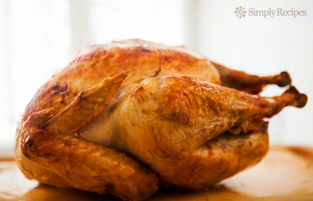 Cooked Thanksgiving Turkey
 Mom’s Roast Turkey Recipe A Classic