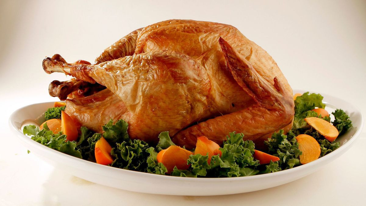Cooked Turkey For Thanksgiving
 A beginner s guide to cooking a Thanksgiving turkey