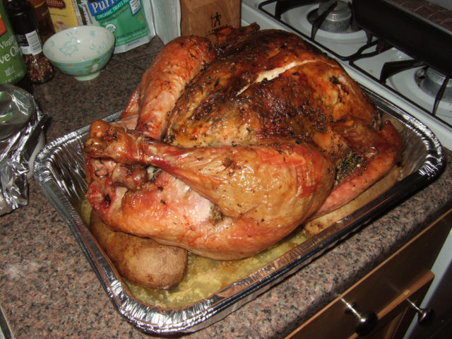 Cooked Turkey For Thanksgiving
 Holiday Shortcuts And Food Prep Tips For Cooking & Hosting