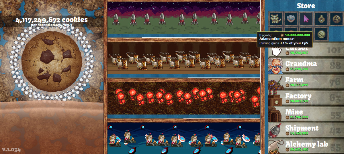 Cookie Clicker Christmas Cookies
 Cookie er The Most Fun Pointless Game Ever