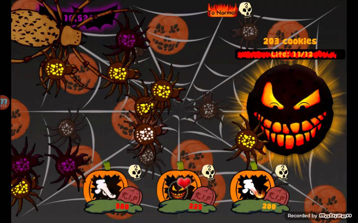 Cookie Clicker Halloween Cookies
 Halloween event cookie clicker 1