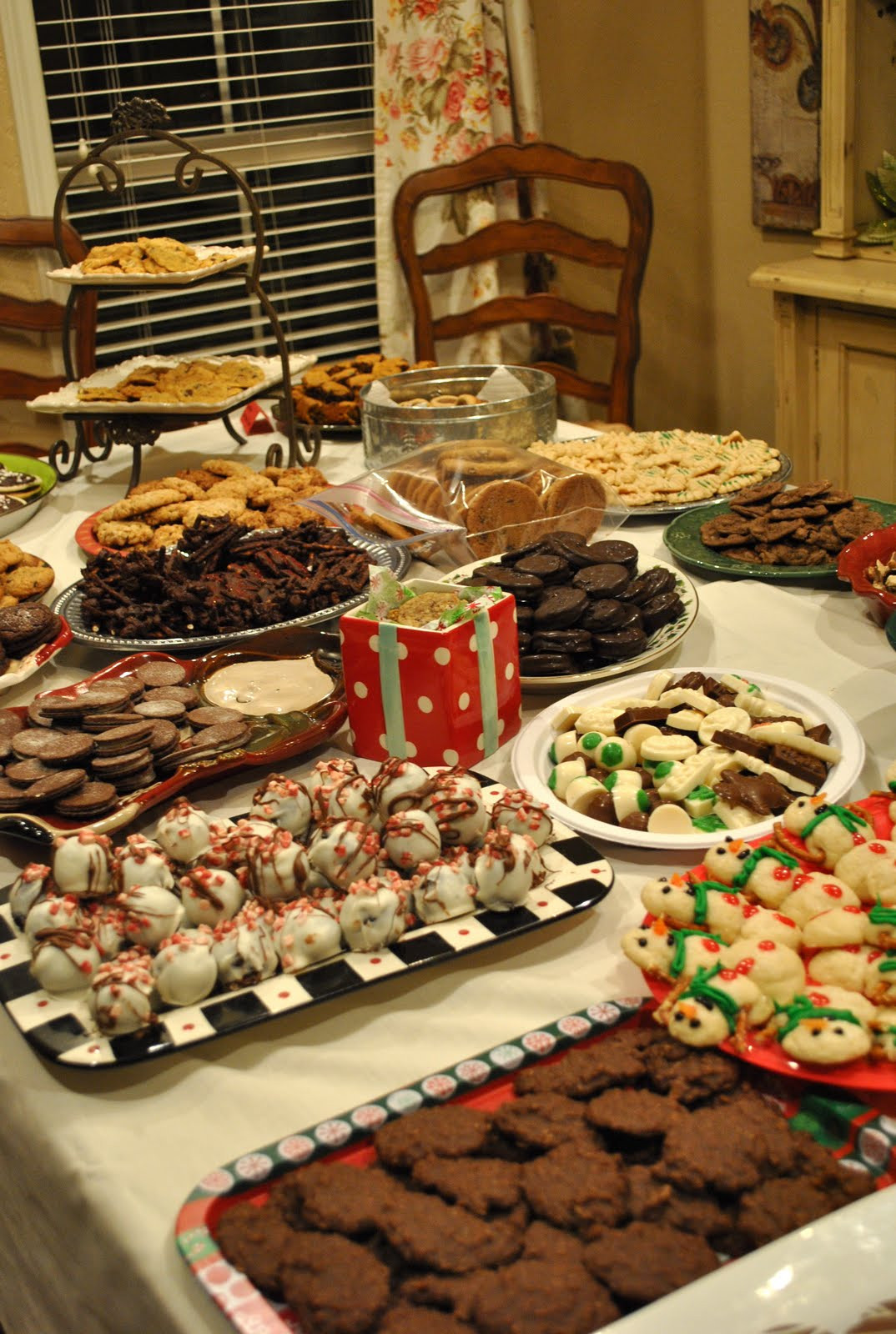 Cookies Christmas Party
 That Village House Cookie Exchange Party