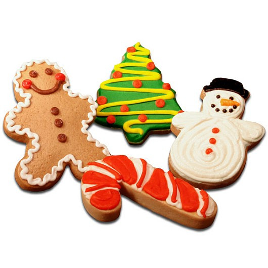 Cookies Christmas Party
 Christmas Party Favors Christmas Sugar Cookies
