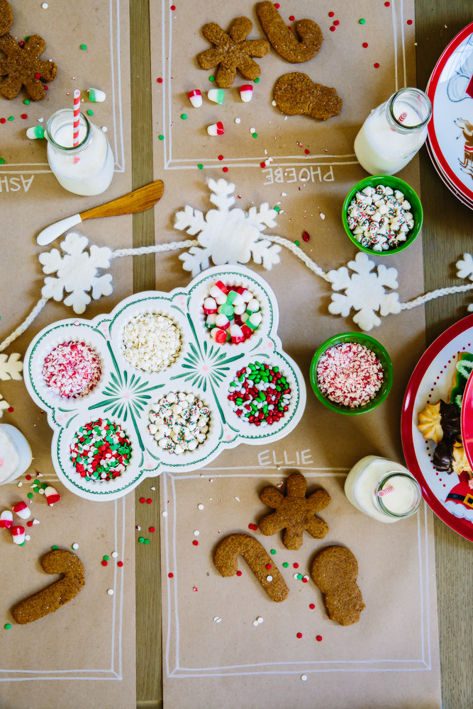 Cookies Christmas Party
 How to Host a Cookie Decorating Party Camille Styles