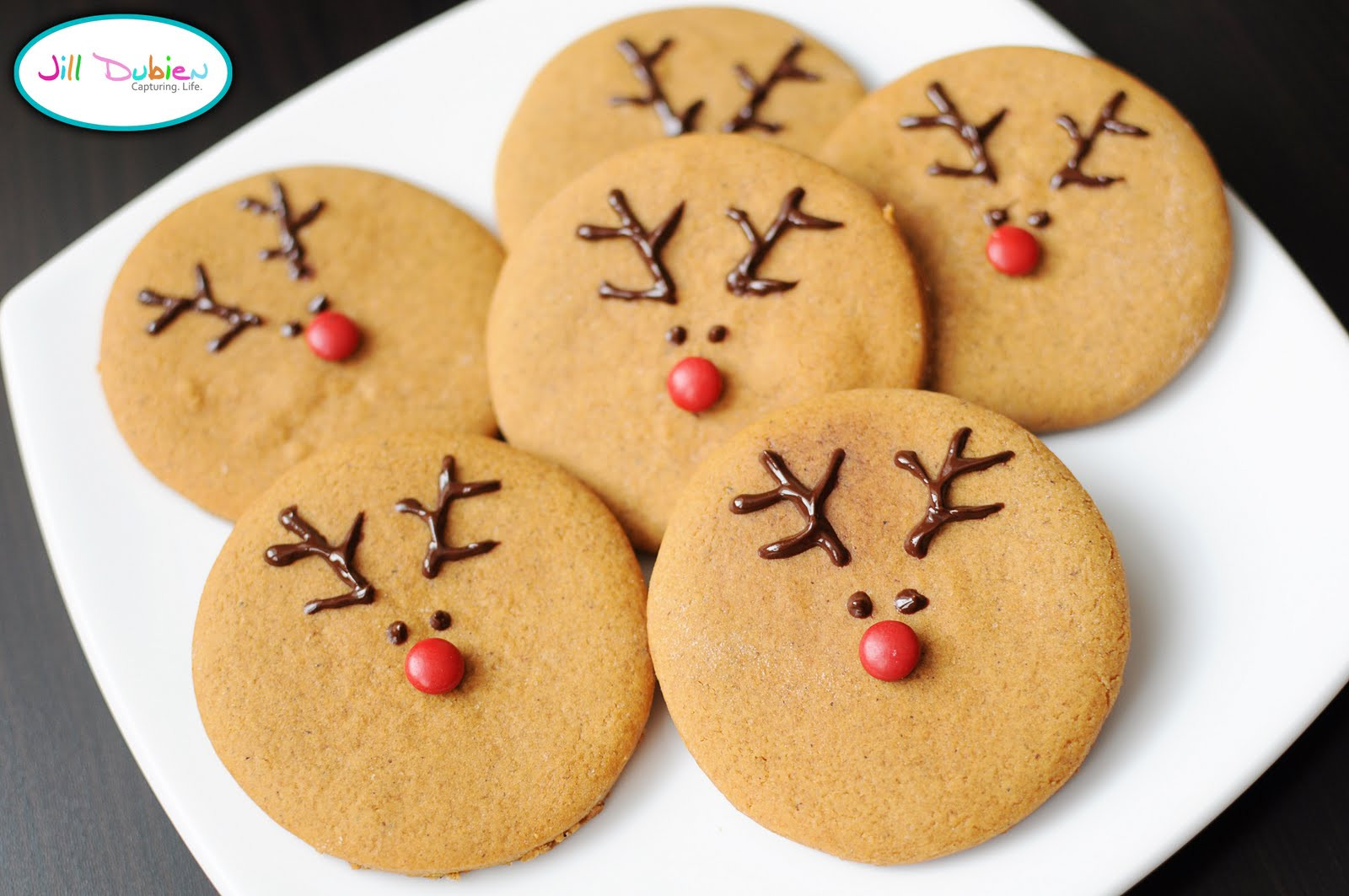 Cookies For Christmas
 Cute Food For Kids 37 Edible Reindeer Crafts