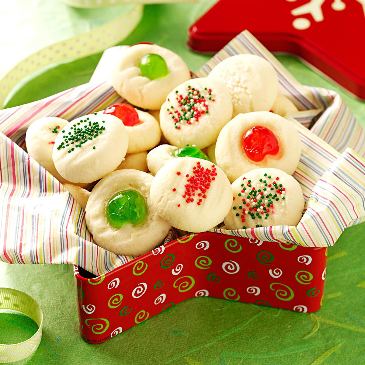 Cookies For Christmas
 Whipped Shortbread Recipe