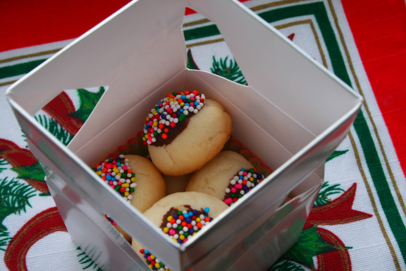 Cookies For Christmas Gifts
 The Nesting Corral Homemade Christmas Gifts Cookies Boxes