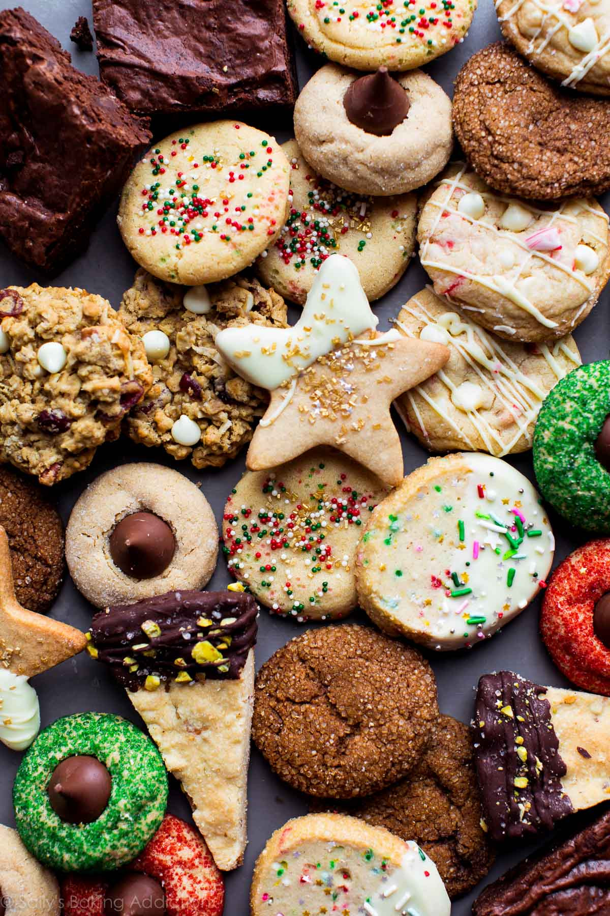 Cookies For Christmas
 50 Fun and Festive Christmas Cookies