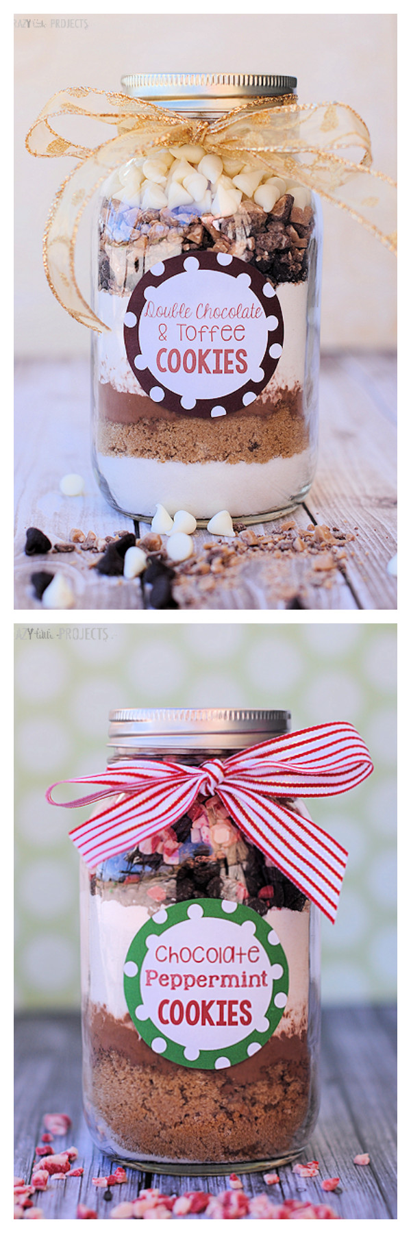 Cookies Gifts For Christmas
 Cookies in a Jar Gift