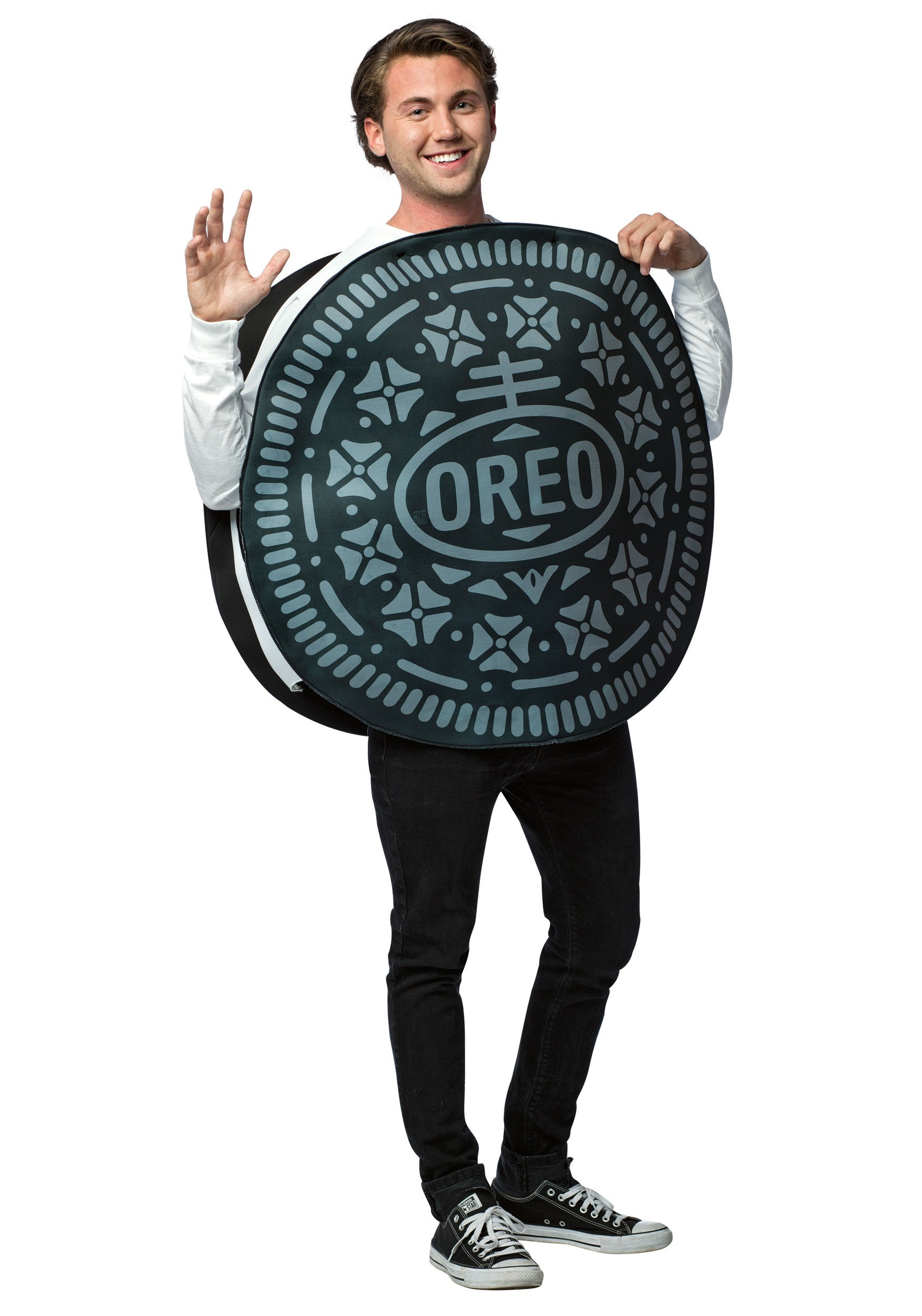 Cookies Halloween Costumes
 Oreo Cookie Costume for Adults