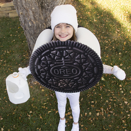 Cookies Halloween Costumes
 Project Denneler Oreo Cookie Costume