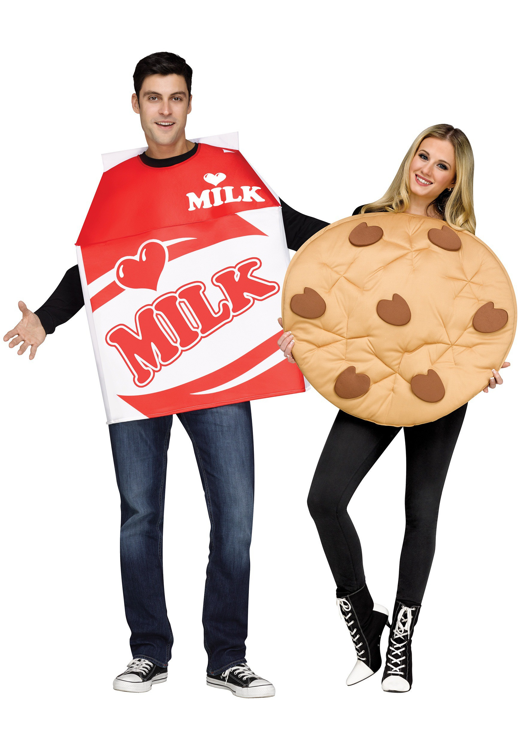 Cookies Halloween Costumes
 Adult Cookies and Milk Costume