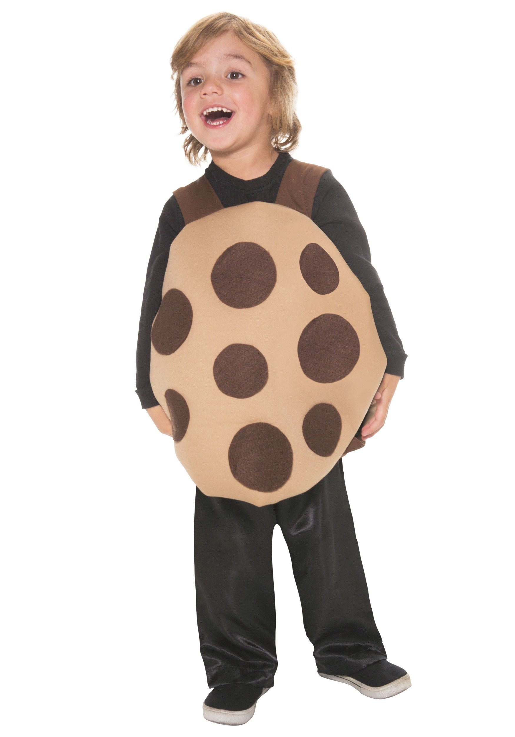 Cookies Halloween Costumes
 Toddler Chocolate Chip Cookie Costume