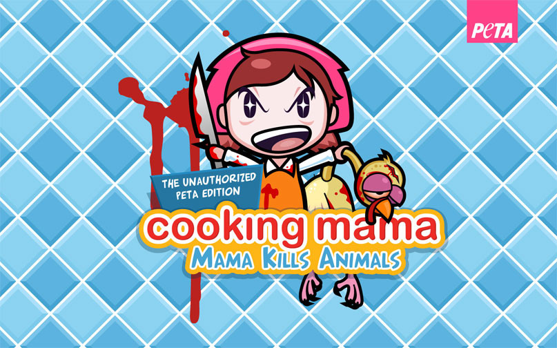Cooking Mama Thanksgiving Turkey
 Cooking Mama Kills Animals Happy Thanksgiving From PETA